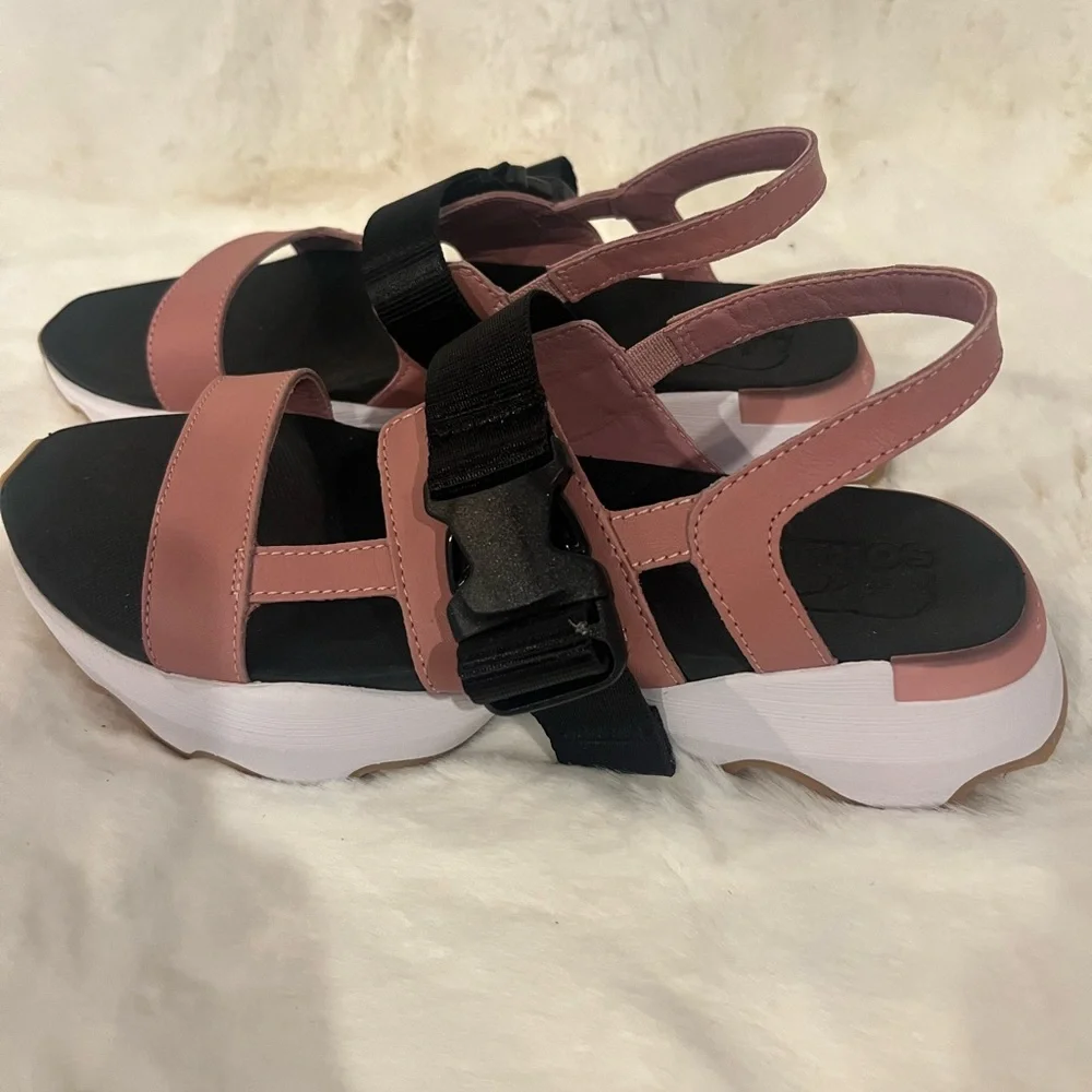 NWOB Sorel Kinetic Impact Slingback Sandals - Picture 9 of 11